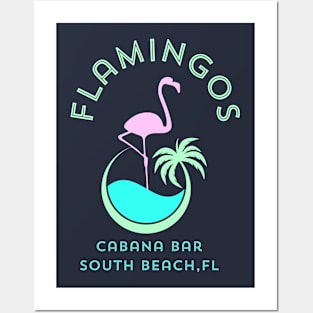 Flamingos Posters and Art